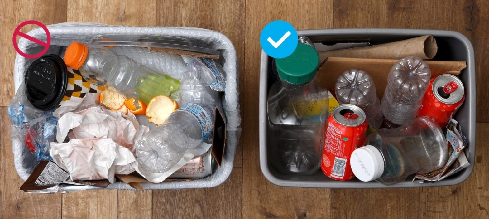 what to put in the recycling bin