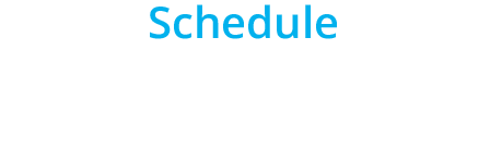 2. Schedule - Tell us where and when to deliver it.
