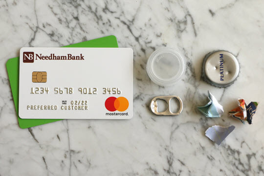 Don't recycle anything smaller than a credit card: bottlecaps, paper pieces, etc.