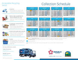 Phoenix Bulk Trash Pickup Schedule 2021 / City Of Lodi