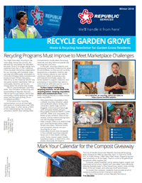 Garden Grove Ca Waste Recycling Services Republic Services