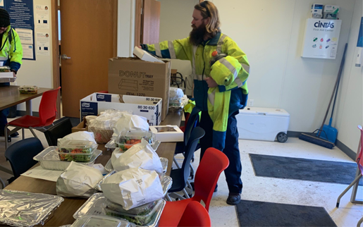 Republic Gives Back Great Falls, MT Restaurant Purchases