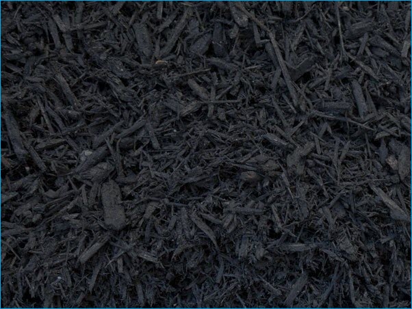 Black Pro-Chip Mulch