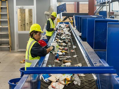 Foam Recycling Facility PS 6