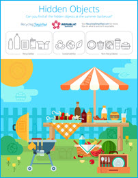 Hidden Objects BBQ Game