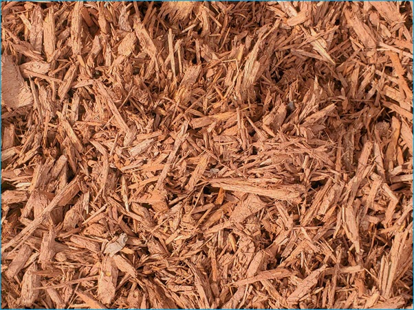 Mahogany Pro-Chip Mulch