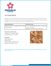 Natural Pro-Chip Mulch