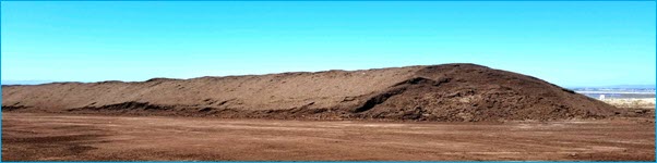 Super Compost Pile at NIRRP