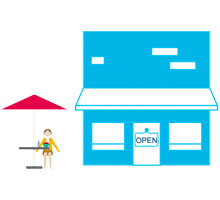 Restaurant graphic