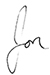 Jon signature