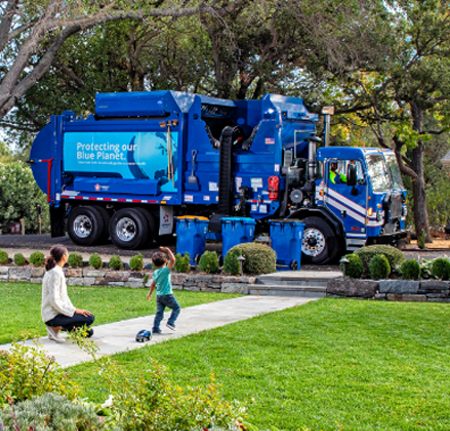 republic garbage truck toy