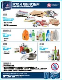 Cantonese Trash & Recycling Service Guide