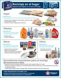 Spanish Trash & Recycling Service Guide
