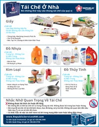 Vietnamese Trash & Recycling Service Guide