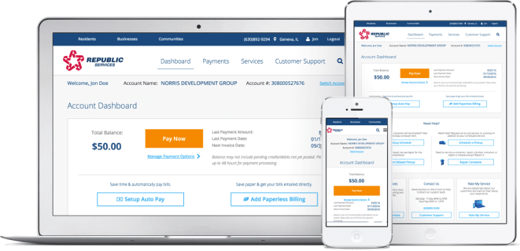 Republic Services Workday Password Reset inspire ideas 2022