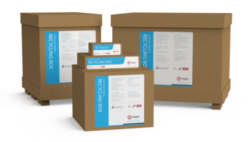 electronics boxes