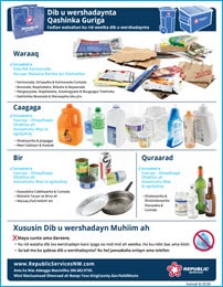 Somali Trash & Recycling Guide