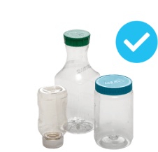 plastic bottles and jugs recycling