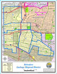 Los Angeles Trash Pickup Schedule 2022 La County Garbage Disposal Districts Trash & Recycling | Republic Services