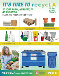 City of LA Recycle Tips - Agriculture