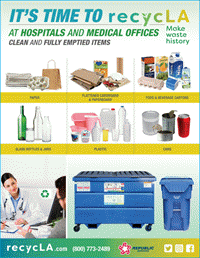City of LA Recycle Tips - Medical Office or Hospital