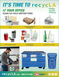 City of LA Recycle Tips - Office