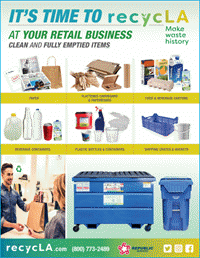City of LA Recycling Tips for Retail Stores