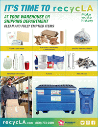 City of LA Recycle Tips - Warehouse