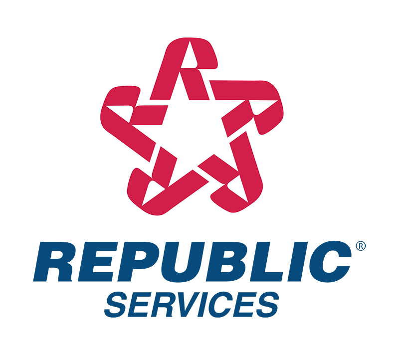 Republic Services Vertical Logo
