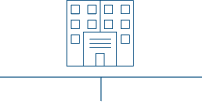 Office building icon