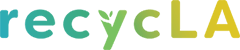 recycLA logo
