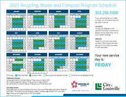 Calendar APR 2021: republic services bulk pickup calendar 2021