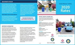 Renton Wa Waste Recycling Services Republic Services republic services calendar 2021 renton