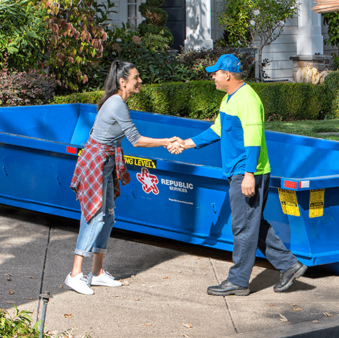 Dumpster Rental Guide - Prices and Specs - TDS
