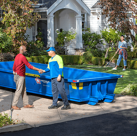 Self Service Dumpster Rental Services - Junk King
