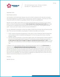 Antioch, CA AB341 & AB 1826 Letter