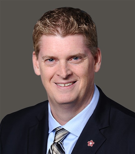Mike Duffy headshot