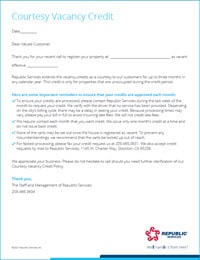 Stockton, CA Vacancy Credit