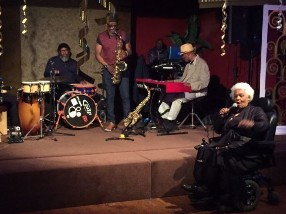 Band Performing