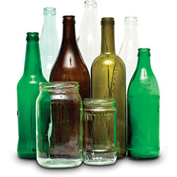 Glass bottles