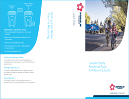 Canyon County, ID Recycling & Trash Service Guide