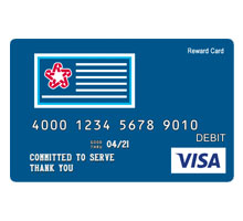 Republic Services VISA gift card image