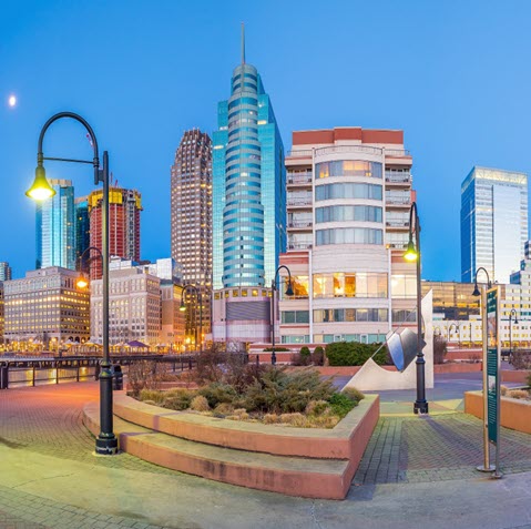 New Jersey cityscape