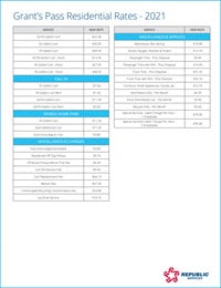 Grants Pass, OR Rates