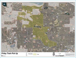 Arvada, CO Trash & Recycling Service Map Fri2021