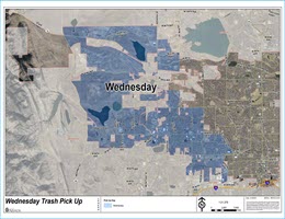 Arvada, CO Trash & Recycling Service Map Wed2021