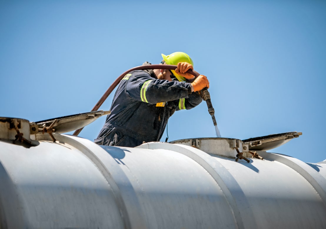 Tank Cleaning Services | Republic Services