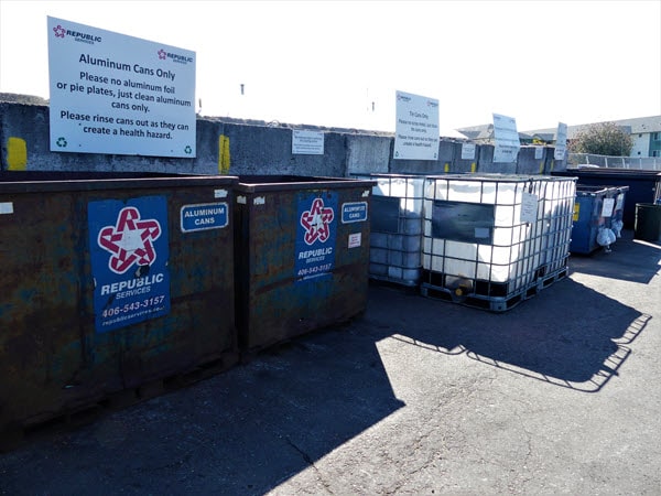 Missoula-Recycling-free-drop-off-area