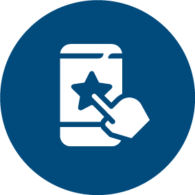 Icon-mobile-phone-star-finger