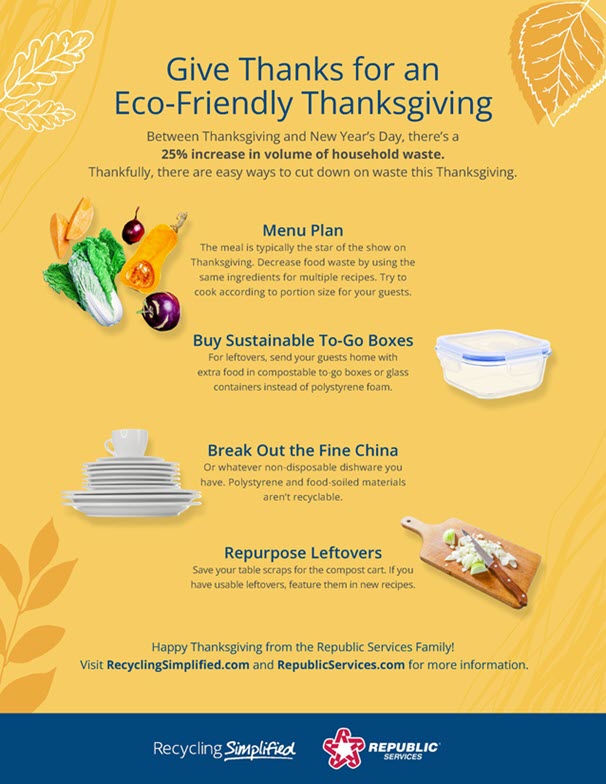 Thanksgiving infographic